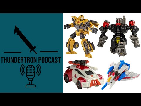 Thundertron Podcast: Transformers Studio Series SDCC 2024 Reveals (Thoughts)