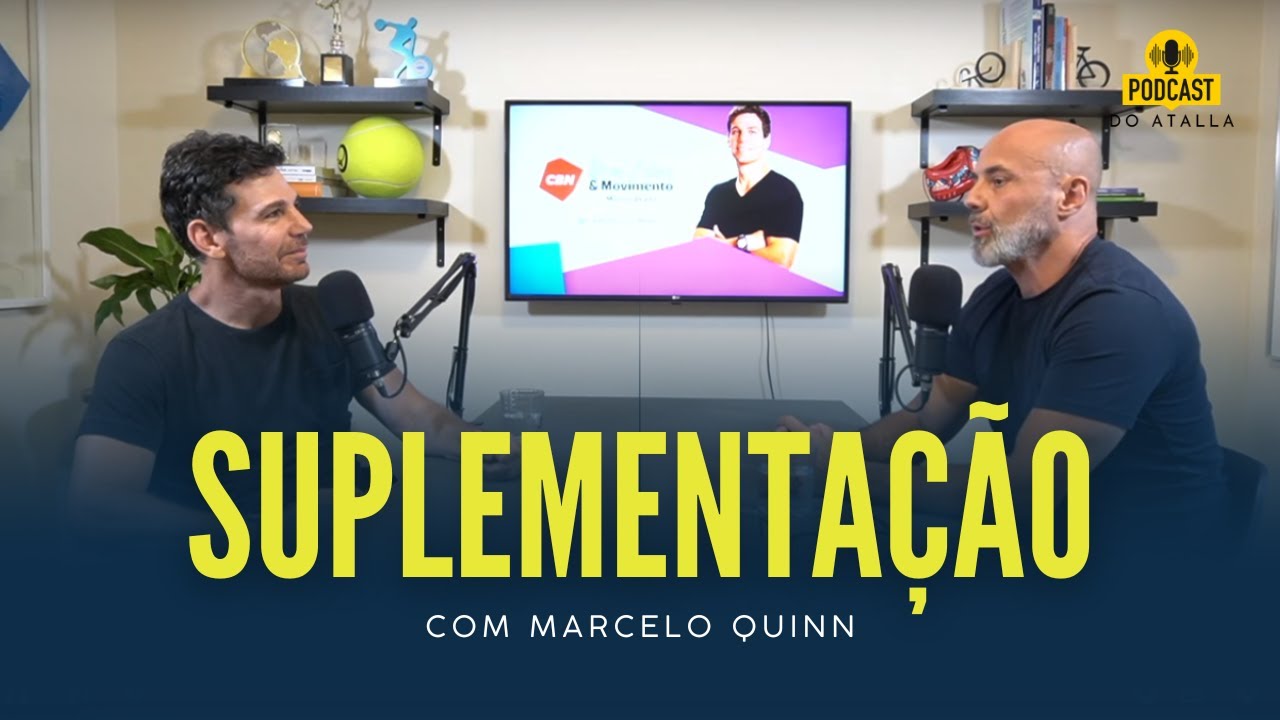 Suplementos alimentares: O que você precisa saber | MARCIO ATALLA