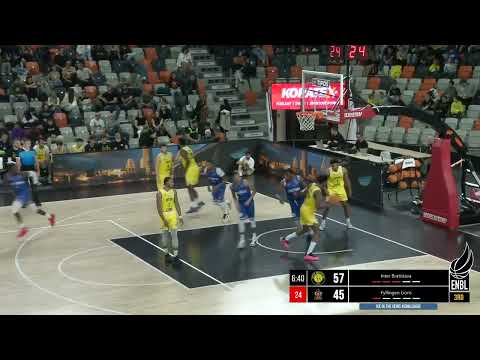 Highlights | Inter Bratislava v Fyllingen Lions | ENBLeague 2024/25