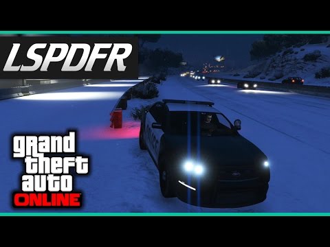 GTA Online E34 - LSPDFR Highway Patrol (PS4)