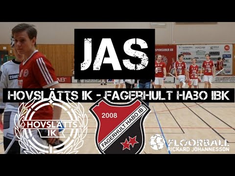 Highlights "JAS" Hovslätts IK - Fagerhult Habo IB (Innebandy)