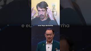 Augusto Cury Puxou Orelha De Renan Santos? #shorts #shortsfeed #fyp #política