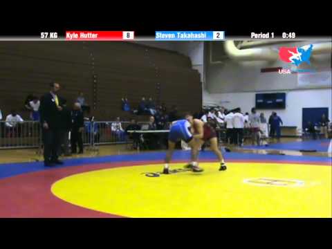 MFS 57 KG - Kyle Hutter vs. Steven Takahashi