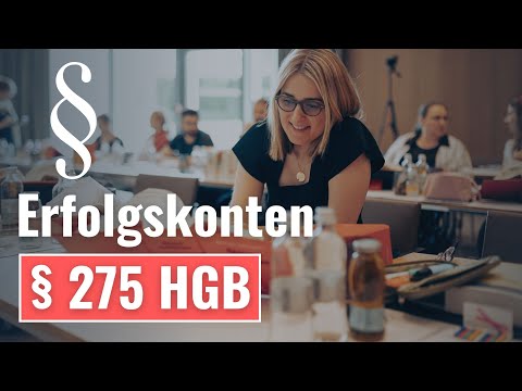 Erfolgskonten in der Bilanz - § 275 HGB I Buchführungs-Grundkurs 21/28