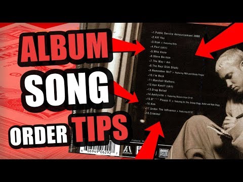 Album Song Order Tips (Get Your Best Song Order Today)