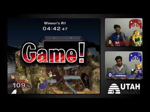 [2018-01-17] Smash Labs Weekly - SSBM - W1 - Sol vs slothbear