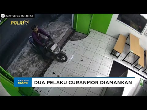 POLSEK TAMBORA RINGKUS PELAKU CURANMOR, SATU DI ANTARANYA RESIDIVIS