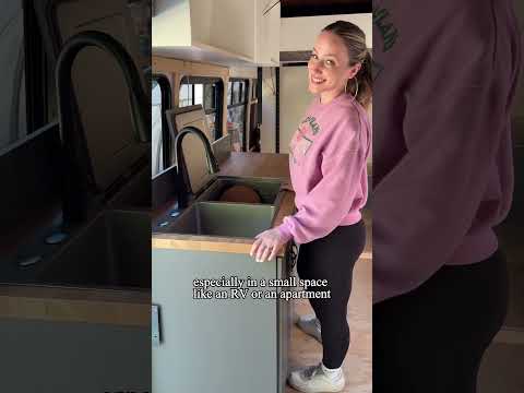 RV Kitchen Upgrade: FOTILE In-Sink Dishwasher Review