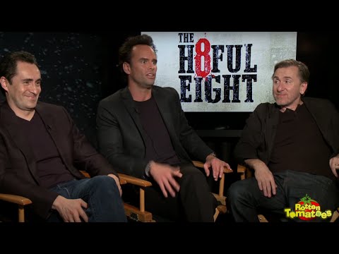 The Hateful Eight Cast Plays "Was That For Real?!"