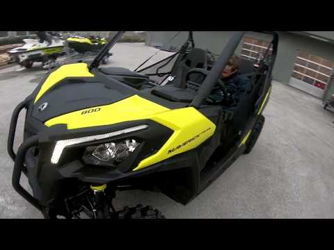2018 CAN-AM MAVERICK TRAIL 800 DPS
