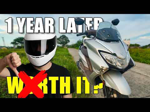 1 YEAR REVIEW of Burgman – Worth It or Regret?