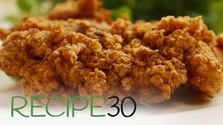 Forget KFC - Watch This! - Incredible Fried Chicken Paprika recipe - By RECIPE30.com