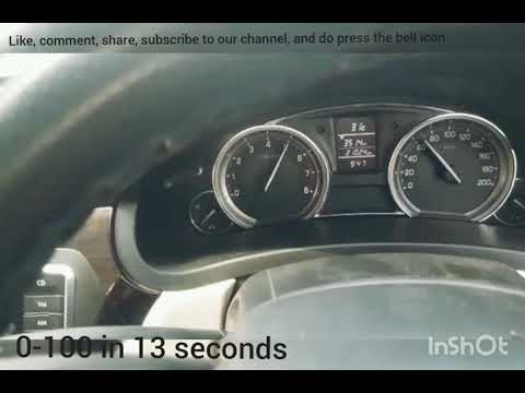 Maruti Suzuki Ciaz 1.4 petrol manual 0-100 speed test