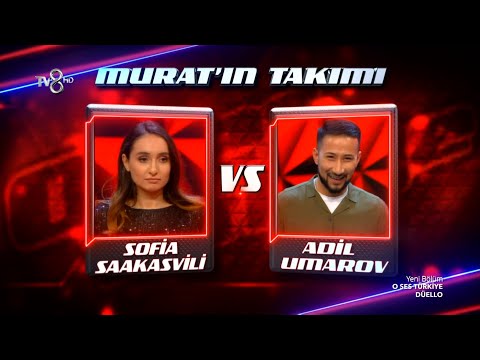 Sofia Saakasvili & Adil Umarov - Part time lover - O Ses Turkiye 35 Blm