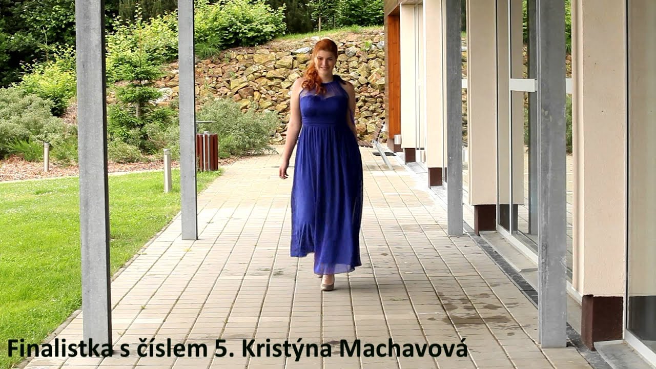 Finalistka 5. Kristýna Machová