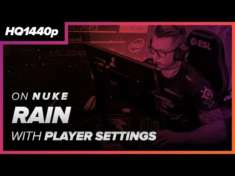 [CSGO DEMO] rain (FaZe) vs Vitality / 27 frags / Nuke // POV - Point of View