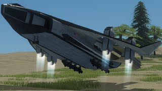 Kerbal Space Program || Valkryie Shuttle from Avatar