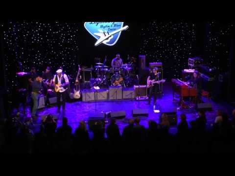 Ronnie Baker Brooks Showroom Jan 23 2016 LRBC #26