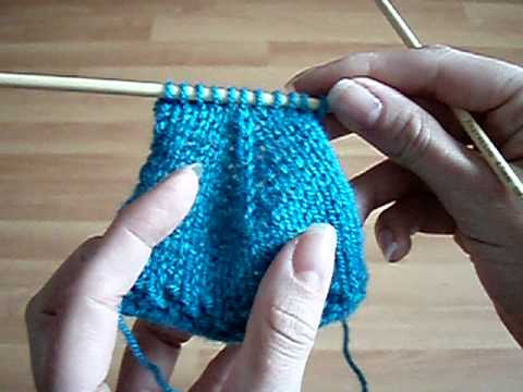 How To Knit Double Decrease Sl2tog K1 P2sso