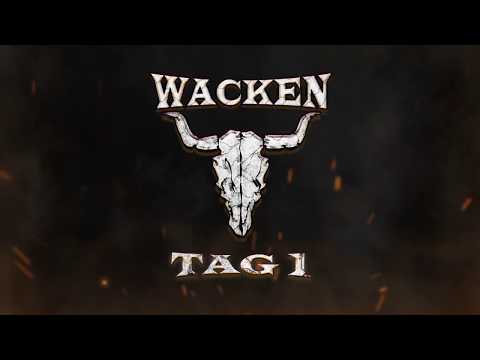 WACKEN 2017 [4K] - Intro animation für Festivalberichte!