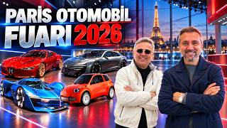 Paris Otomobil Fuarı 2026- Çin işgali mi Avrupalıların geri dönüşü mü?