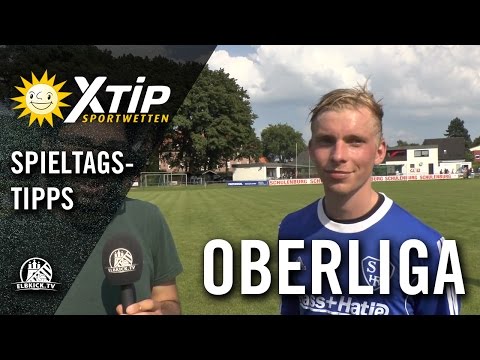 XTiP Spieltagstipp mit Tim Jeske (SV Halstenbek-Rellingen)  - 1. Spieltag, Oberliga | ELBKICK.TV