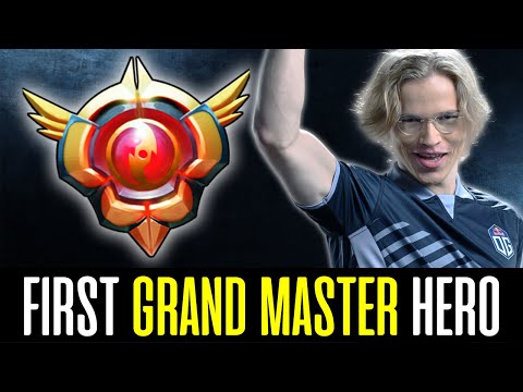 TOPSON reaches GRANDMASTER Tier on his Signature Hero DOTA 2