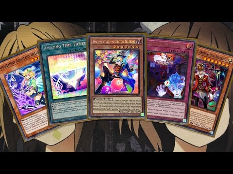 My Amazement Yugioh Deck Profile for August 2024