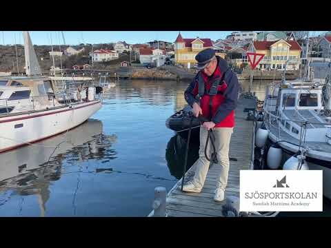 Hur man förtöjer med pålstek