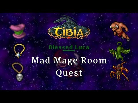 Mad Mage Room Quest GUIDE | Tibia