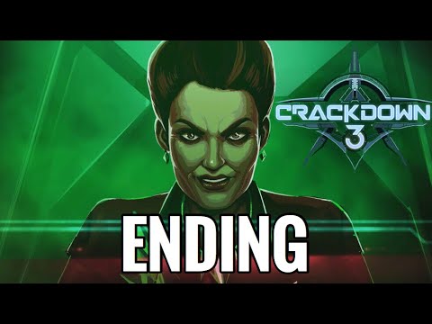 Crackdown 3 Gameplay Walkthrough Part 9 - ENDING! (Let's Play Commentary)