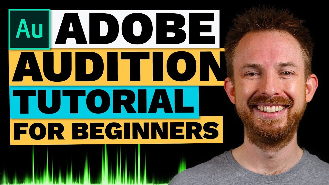 Make Your Audio and Voice Sound Better – Audition CC Tutorial