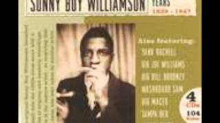Sonny Boy Williamson-Trying To Get Back On My Feet
