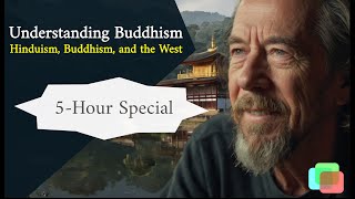 Alan Watts - Understanding Buddhism - Concepts Explained #philosophy #alanwatts #psychology #life