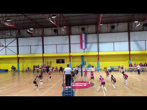 3.Kolo Prva liga - Seniorke ŽOK Drenova - OK Pula 0:3 | SN TV SPORT show