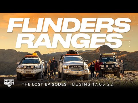 The Flinders Ranges Lost Episodes -  Patriot Games Teaser Trailer
