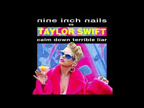 Nine Inch Nails vs Taylor Swift - Calm Down Terrible Liar (Mashup)