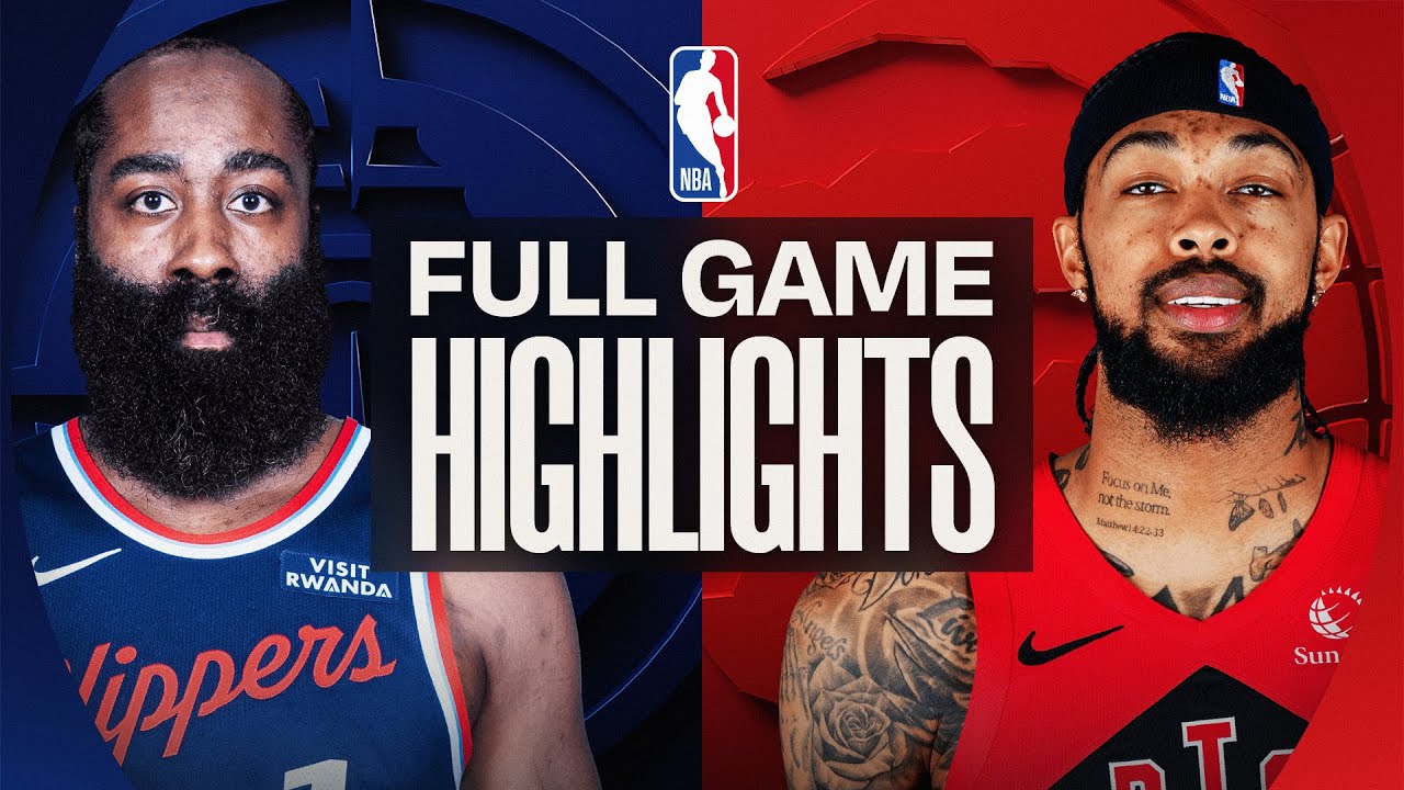 CLIPPERS at RAPTORS | FULL GAME HIGHLIGHTS | January 16, 2026
