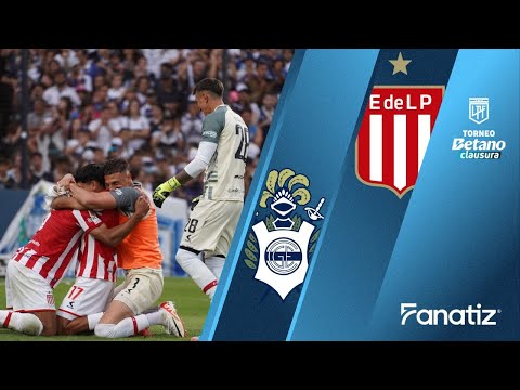 Gimnasia La Plata 0-1 Estudiantes de La Plata - Game Highlights | Torneo Clausura 2025 | Semifinals