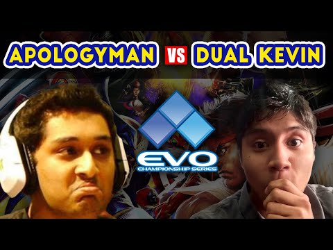 Evo 2016 UMVC3 TOP 8 -【 Apologyman Vs Dual Kevin 】- 1080p