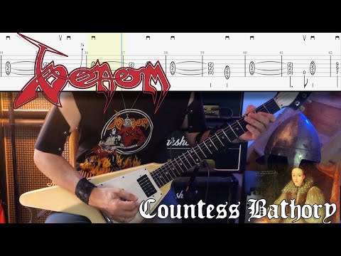 Countess Bathory - Venom