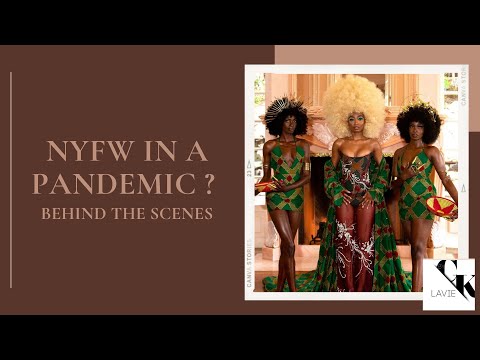 NYFW DURING A PANDEMIC? Ft @laviebyck fall/winter collection