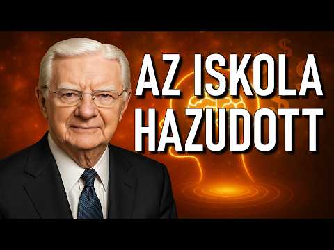 AZ IGAZSÁG A PÉNZRŐL, AMIT AZ ISKOLA ELTITKOLT ELŐLED - BOB PROCTOR