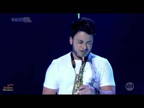 Hino RARIDADE •Tocado No Saxofone😱🔥 Caio Mesquita no Programa Raul Gil