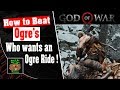God Of War Orge Fight How To Beat The Ogre
