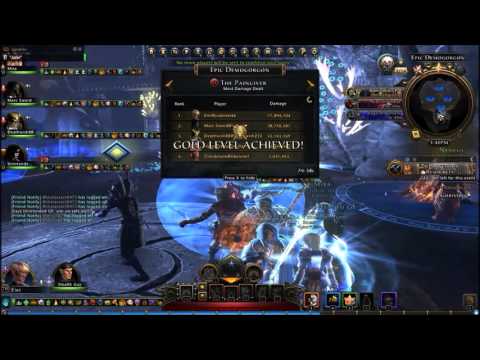 Emi testing the new Dread Weapon enchant | Limitless Demogorgon Run Neverwinter