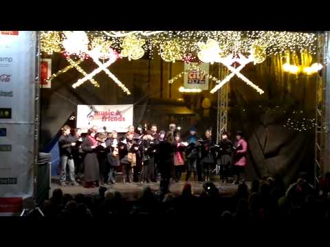 Sbor Vlastimil - Vánoční - Staroměstské náměstí Praha - 2011-12-03 - 03 - Zvěst slyšte