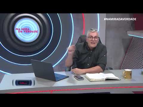 NA MIRA DA VERDADE e sou salvo por Jesus, por que precisamos de doutrinas!