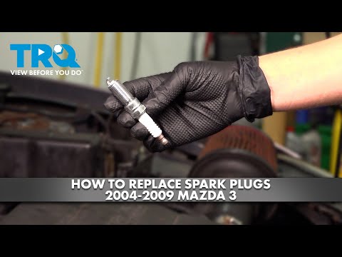 How to Replace Spark Plugs 2004-2009 Mazda 3