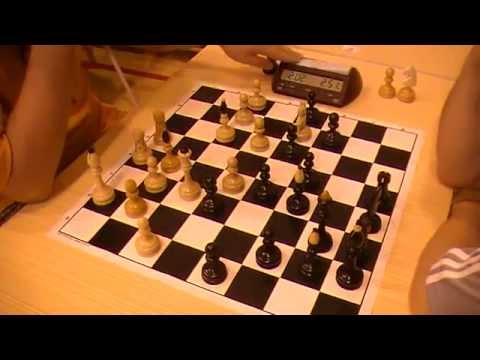 7.1. Tomáš Krak - GM Sergej Movsesian 0 -1